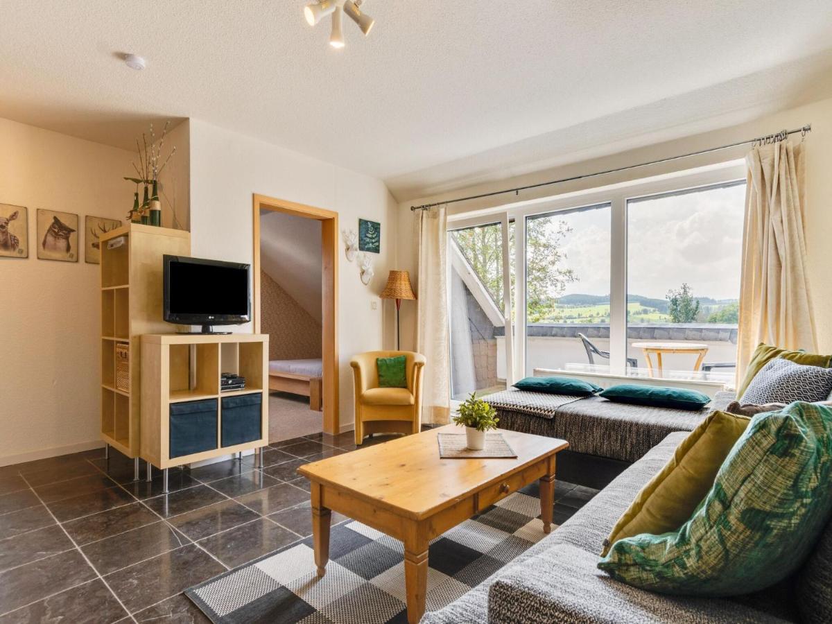 Cosy Holiday Home With Terrace In Винтерберг Экстерьер фото